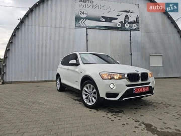 Авто BMW X3 2016 № 8839985
