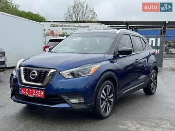 Авто Nissan Kicks 2019 № 8840000