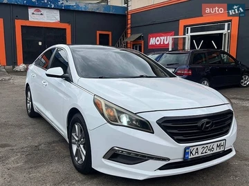 Авто Hyundai Sonata 2016 № 8840004