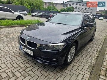 Авто BMW 3 Series 2016 № 8840007