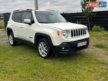 Авто Jeep Renegade 2016 № 8840008