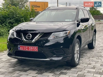 Авто Nissan Rogue 2016 № 8840011