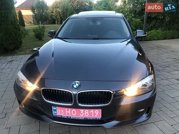 Авто BMW 3 Series 2013 № 8840012