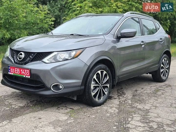 Авто Nissan Rogue Sport 2017 № 8840021