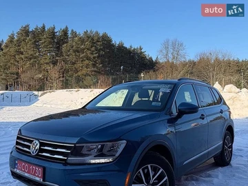 Авто Volkswagen Tiguan 2018 № 8840098