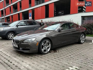 Авто BMW 6 Series Gran Coupe 2012 № 8840100