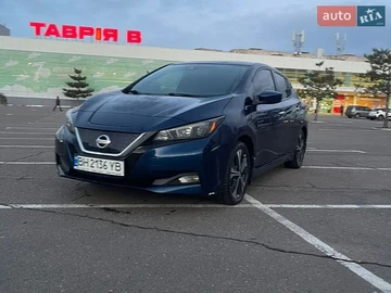 Авто Nissan Leaf 2021 № 8840102