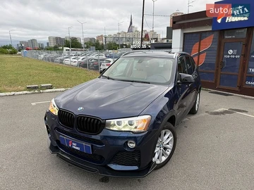 Авто BMW X3 2015 № 8840178