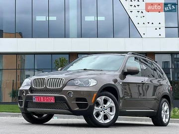 Авто BMW X5 2011 № 8840181