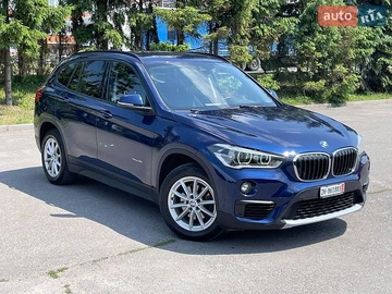 Авто BMW X1 2017 № 8840182
