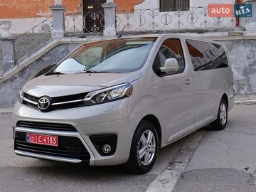Авто Toyota Proace Verso 2017 № 8840183