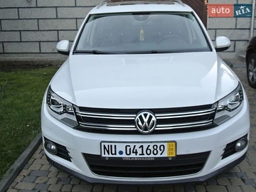 Авто Volkswagen Tiguan 2014 № 8840185