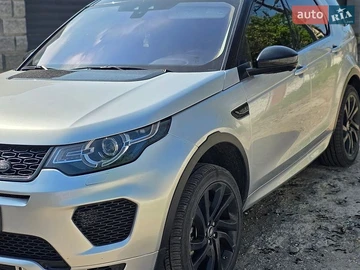 Авто Land Rover Discovery Sport 2017 № 8840189