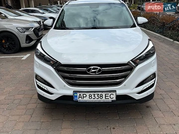 Авто Hyundai Tucson 2017 № 8840192