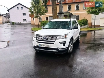 Авто Ford Explorer 2018 № 8840193