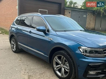 Авто Volkswagen Tiguan 2018 № 8840196