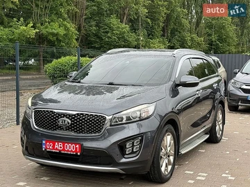 Авто KIA Sorento 2015 № 8840199