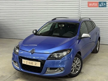 Авто Renault Megane 2013 № 8840248