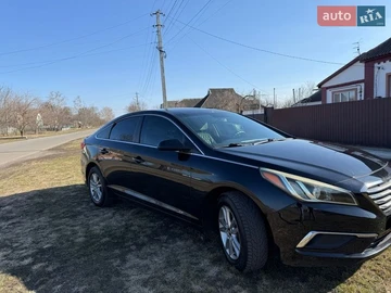 Авто Hyundai Sonata 2016 № 8840249