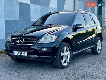Авто Mercedes M-Class 2008 № 8840251