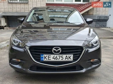 Авто Mazda 3 2017 № 8840252