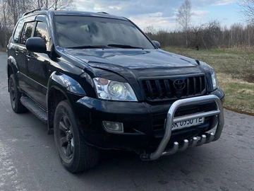 Авто Toyota Land Cruiser Prado 2003 № 8840254