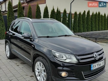 Авто Volkswagen Tiguan 2011 № 8840255