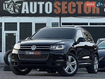 Авто Volkswagen Touareg 2013 № 8840299