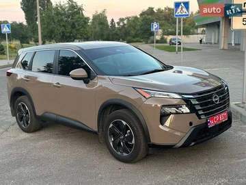 Авто Nissan Rogue 2024 № 8840304