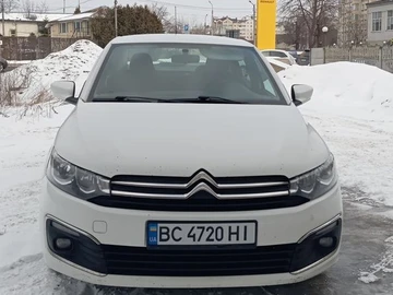 Авто Citroen C-Elysee 2018 № 8840341