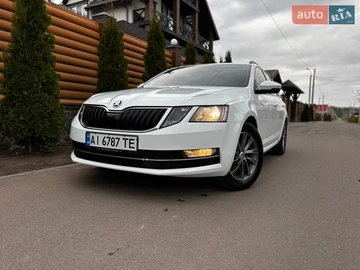 Авто Skoda Octavia 2017 № 8840391