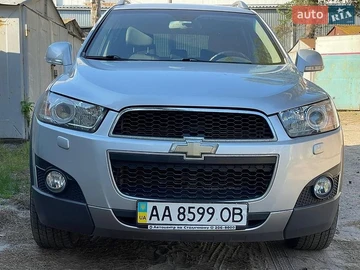 Авто Chevrolet Captiva 2012 № 8840398
