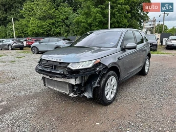 Авто Land Rover Discovery Sport 2020 № 8840426