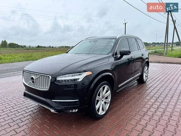 Авто Volvo Xc90 2018 № 8840428
