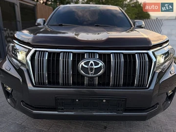 Авто Toyota Land Cruiser Prado 2020 № 8840430