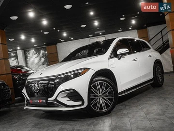Авто Mercedes Eqs Suv 2024 № 8840432