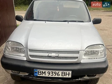 Авто Chevrolet Niva 2006 № 8840434