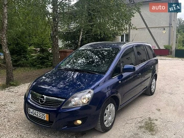 Авто Opel Zafira 2011 № 8840436