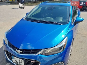 Авто Chevrolet Cruze 2016 № 8840440