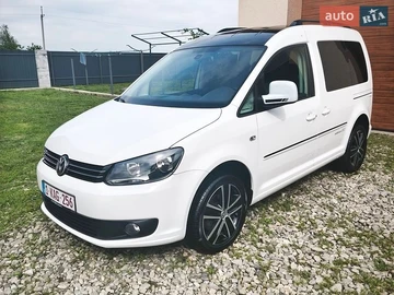 Авто Volkswagen Caddy 2014 № 8840457