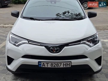 Авто Toyota Rav4 2018 № 8840459