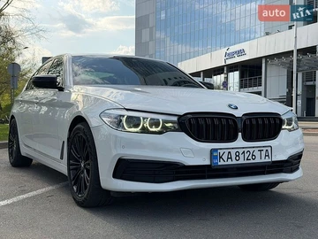 Авто BMW 5 Series 2019 № 8840463