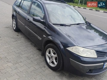 Авто Renault Megane 2003 № 8840480