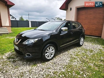 Авто Nissan Qashqai 2014 № 8840491