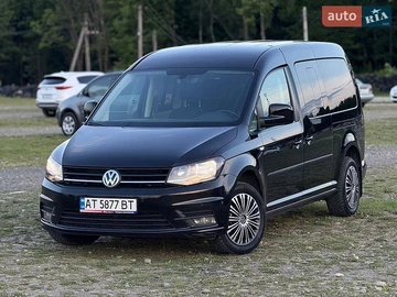 Авто Volkswagen Caddy 2017 № 8840493
