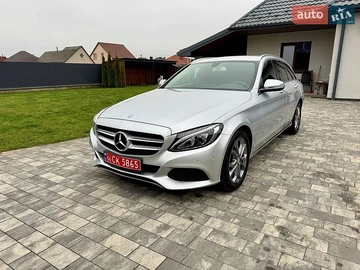 Авто Mercedes C-Class 2016 № 8840494