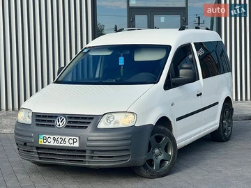 Авто Volkswagen Caddy 2005 № 8840524