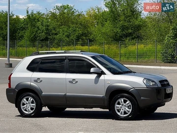 Авто Hyundai Tucson 2008 № 8840562