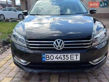 Авто Volkswagen Passat 2013 № 8840567