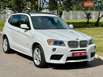 Авто BMW X3 2014 № 8840572